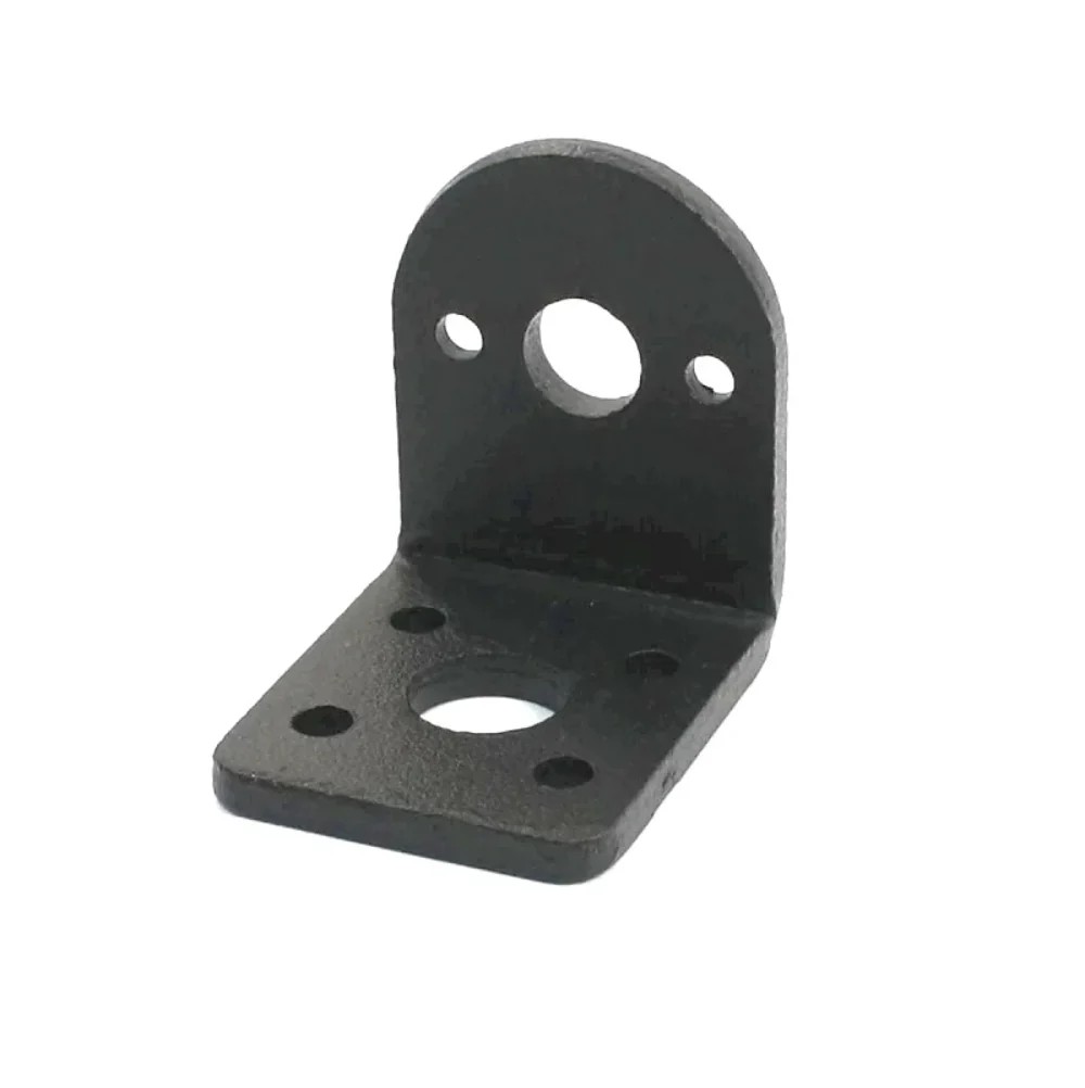 25mm DC Gear Motor Block L Shape Motor Bracket